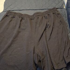 Women's Black Athletic Shorts